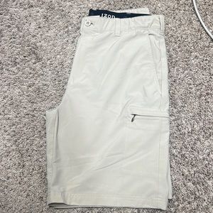 Izod golf shorts
